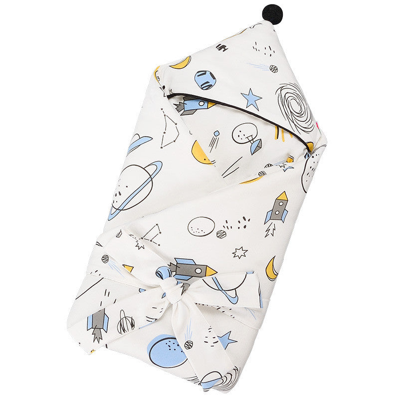 Breathable Cotton Baby Swaddle Quilt