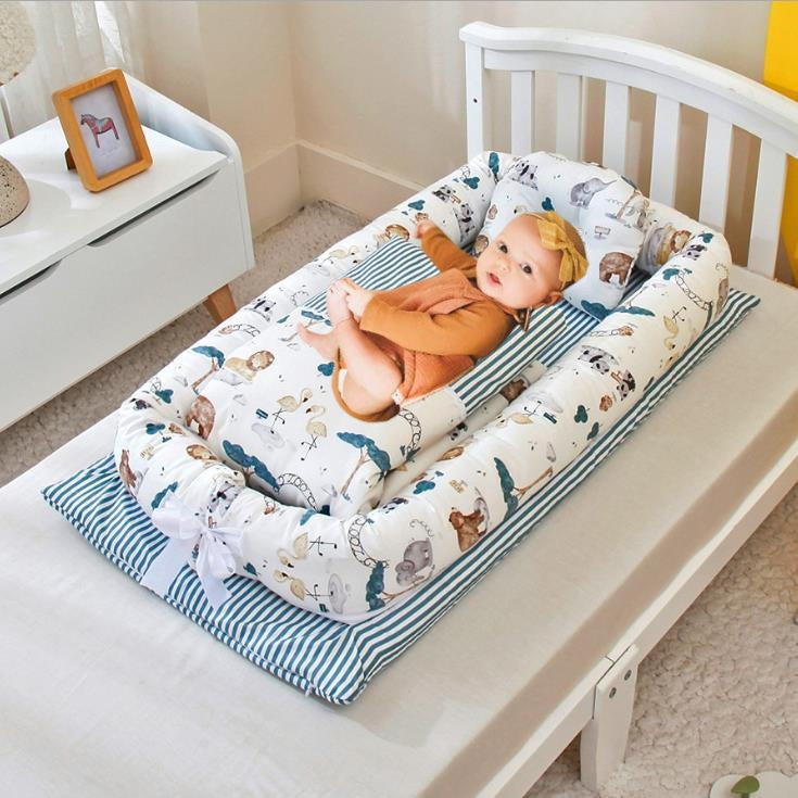 Portable Foldable Newborn Baby Travel Crib