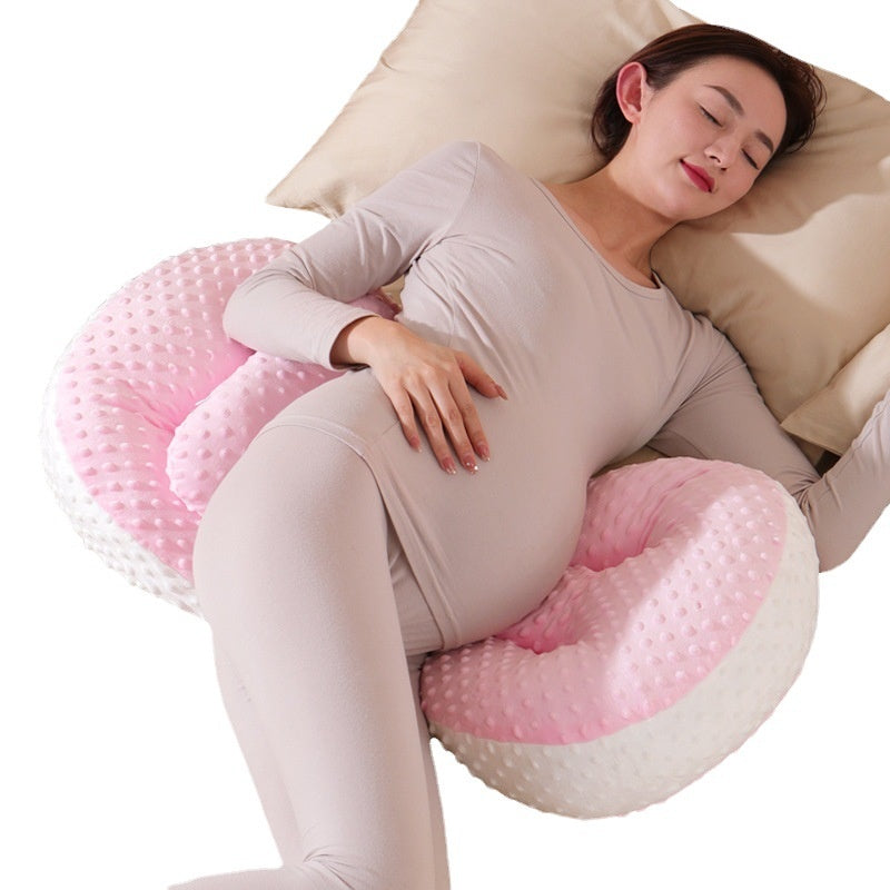 Multifunctional U-Shaped Maternity Pillow