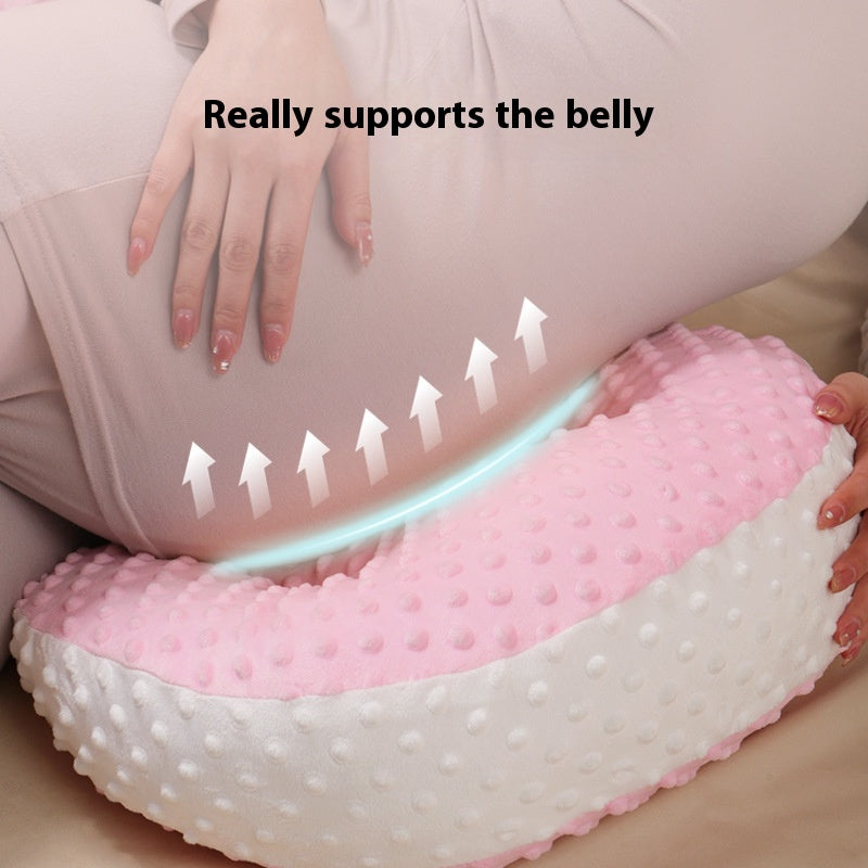Multifunctional U-Shaped Maternity Pillow
