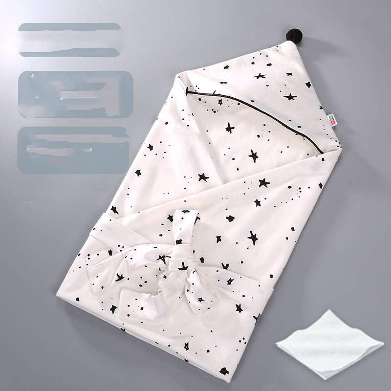 Breathable Cotton Baby Swaddle Quilt