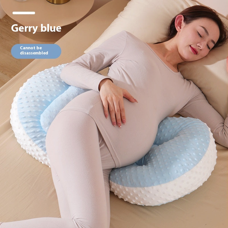 Multifunctional U-Shaped Maternity Pillow