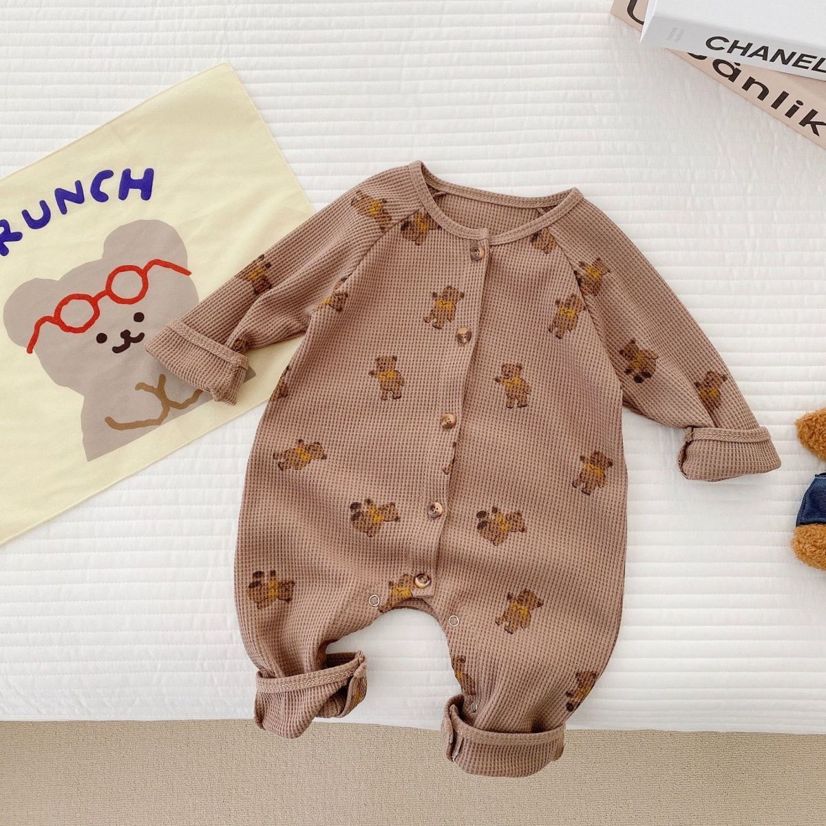 Baby One-Piece Romper Pajamas