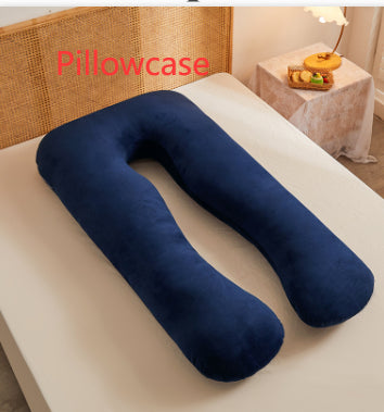 Cotton Removable U-Shaped Maternity Pillow