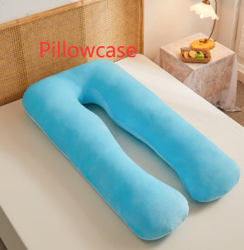 Cotton Removable U-Shaped Maternity Pillow