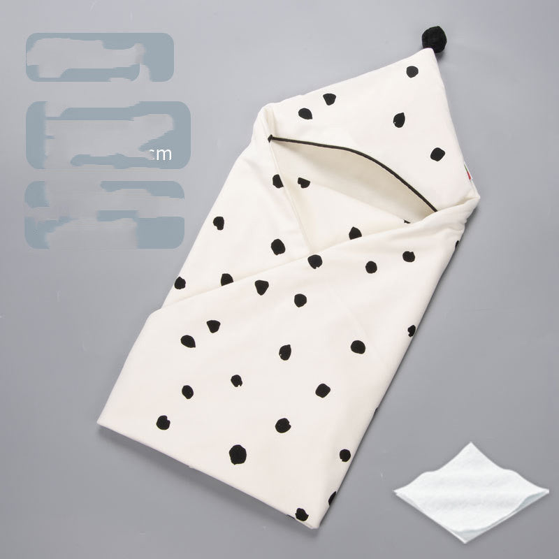 Breathable Cotton Baby Swaddle Quilt