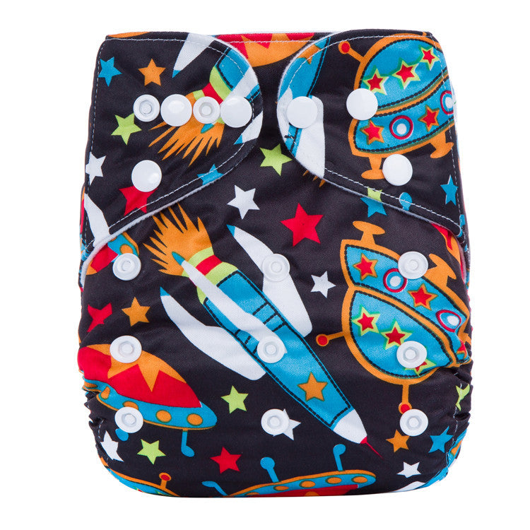 Breathable And Leak-proof Baby Diapers