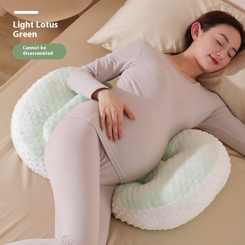 Multifunctional U-Shaped Maternity Pillow