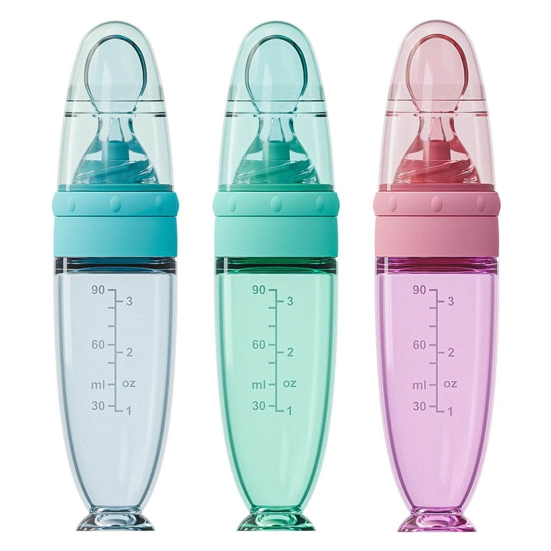 Silicone Baby Food & Porridge Spoon
