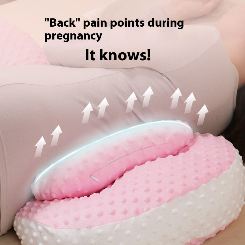 Multifunctional U-Shaped Maternity Pillow