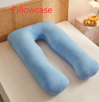 Cotton Removable U-Shaped Maternity Pillow