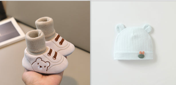Simple Non-Slip Baby Indoor Shoes