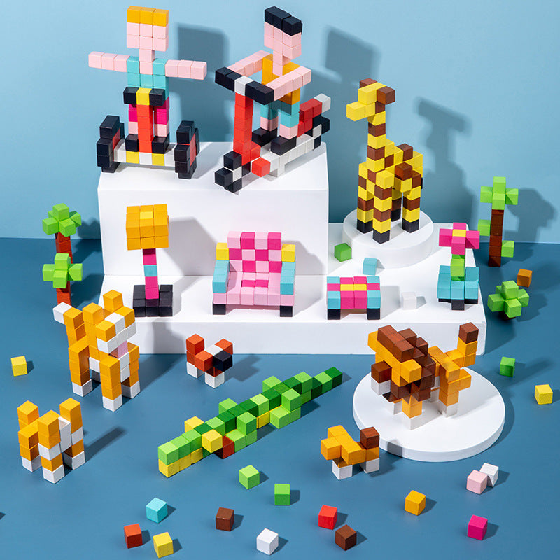 Wooden Kindergarten Educational Board Game