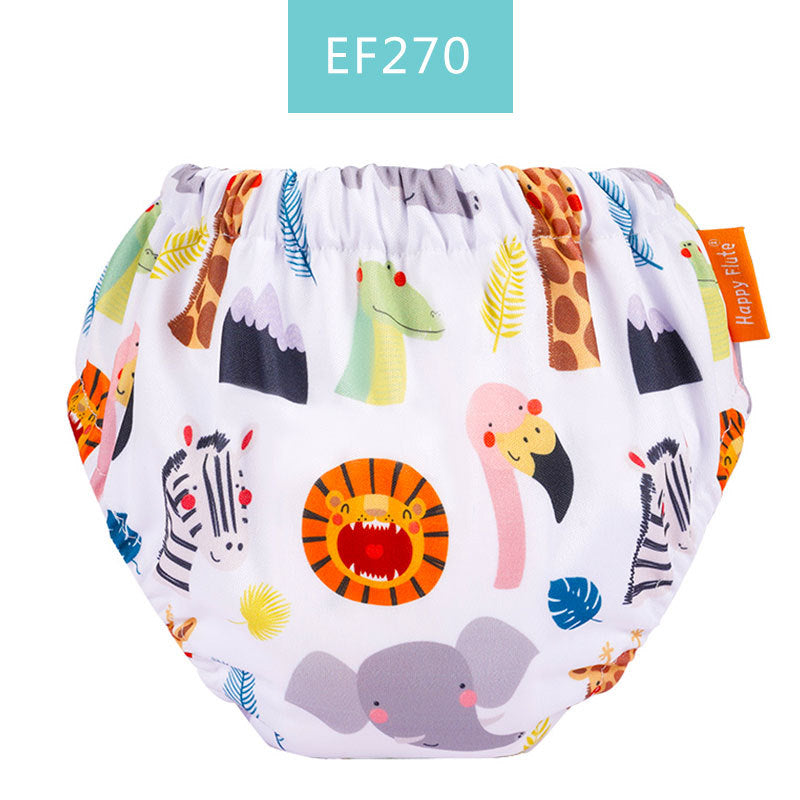 Baby Learning Washable Cotton Diaper