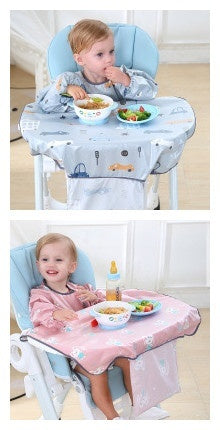 Baby Anti-Dirty Feeding Bib Cover