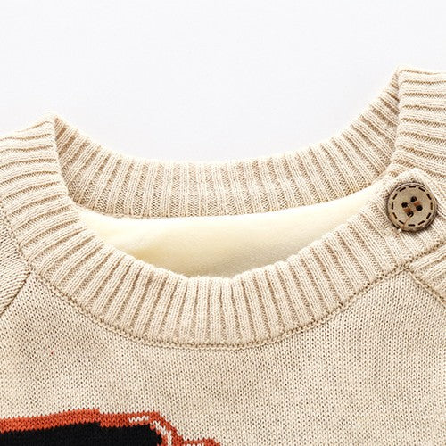Newborn Thickened Baby Crawling Harness Outfit