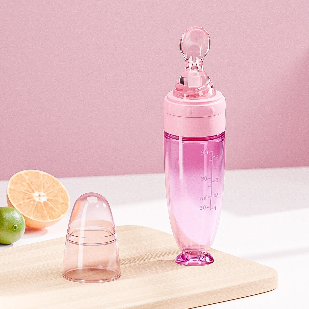 Silicone Baby Food & Porridge Spoon