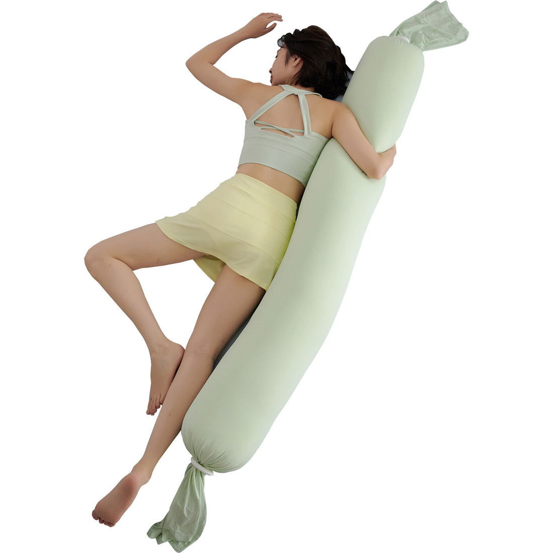 Skin-Friendly Side-Sleeping Maternity Pillow
