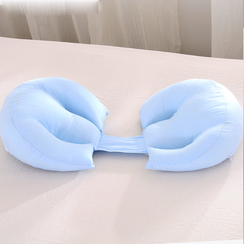 Cotton Maternity Waist & Side Sleeping Pillow