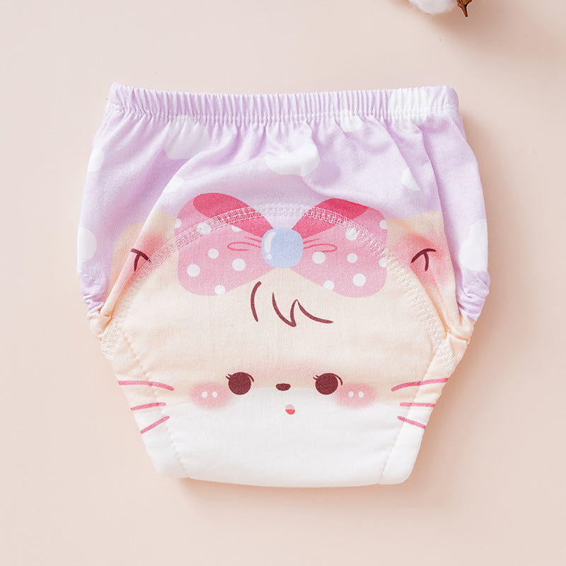 Baby's Underwear Pure Cotton Diaper