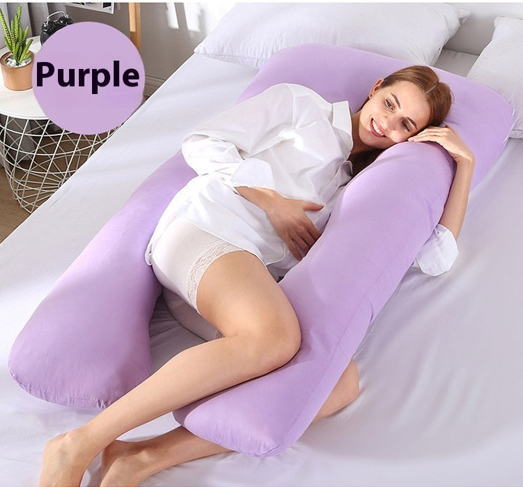 Cotton Removable U-Shaped Maternity Pillow