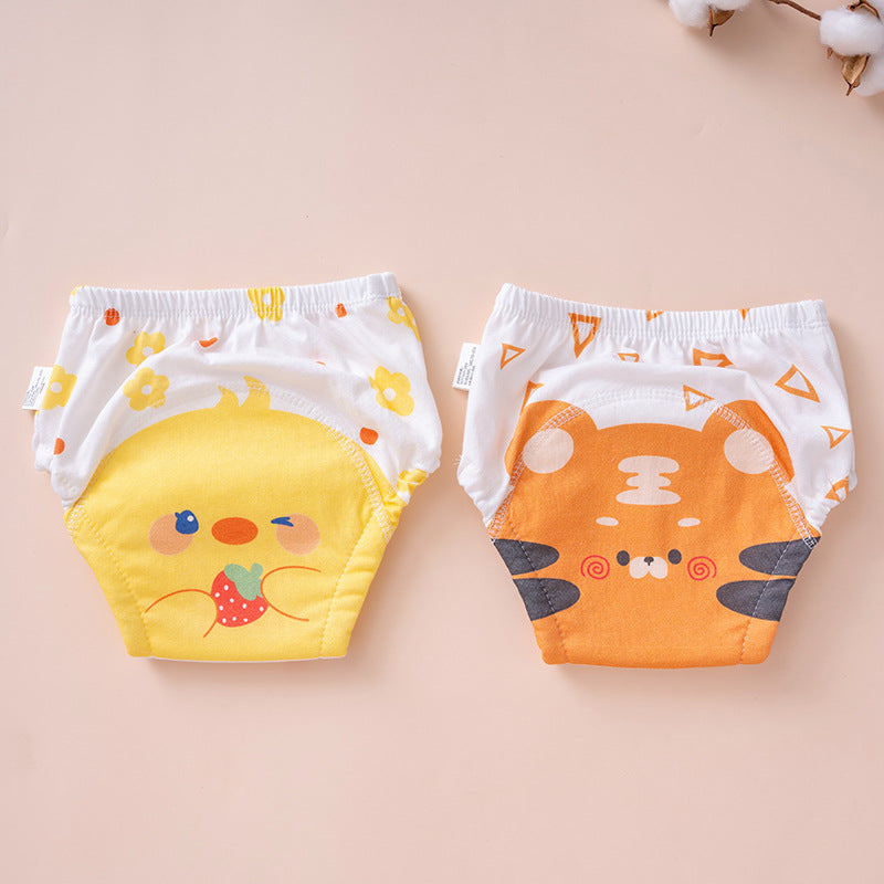 Baby's Underwear Pure Cotton Diaper