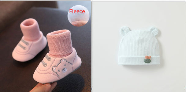Simple Non-Slip Baby Indoor Shoes
