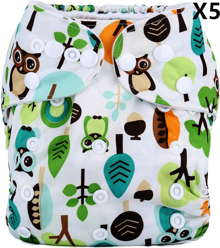 Breathable And Leak-proof Baby Diapers