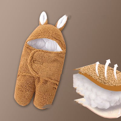Thickened Newborn Baby Swaddle Sleeping Bag