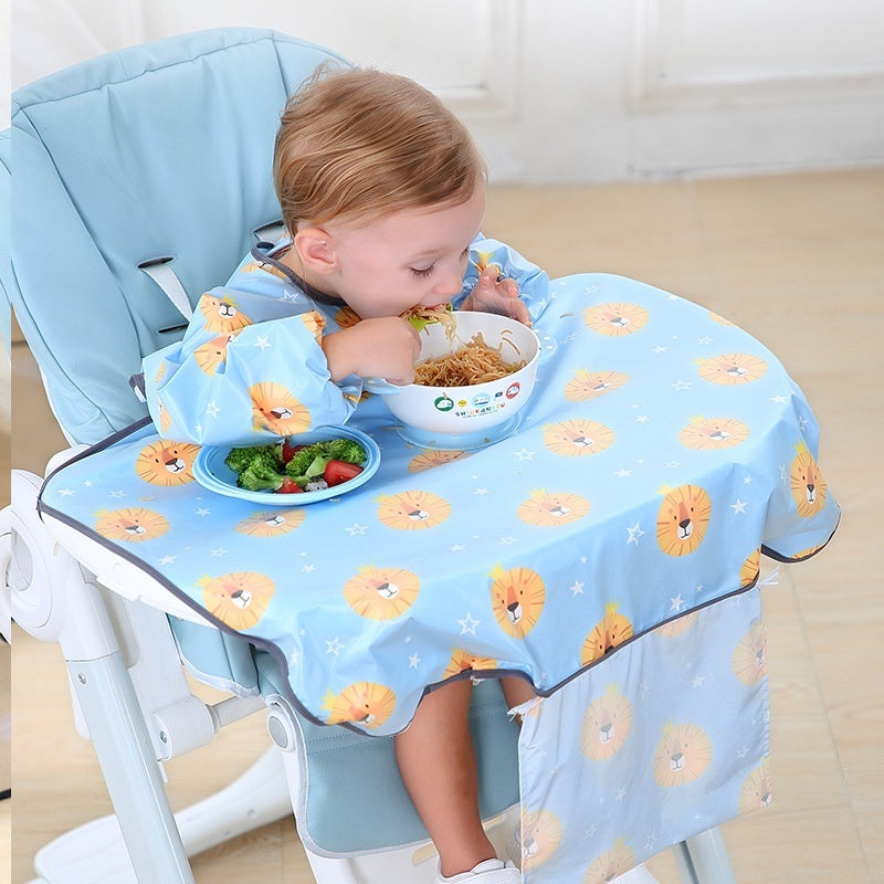 Baby Anti-Dirty Feeding Bib Cover