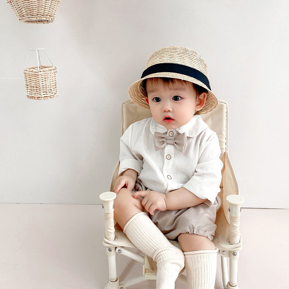 Baby Boy 2-Piece Autumn Outfit (0–3 Years)