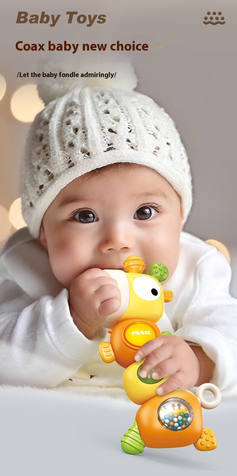 Toddler Comfort Teether Baby Toy