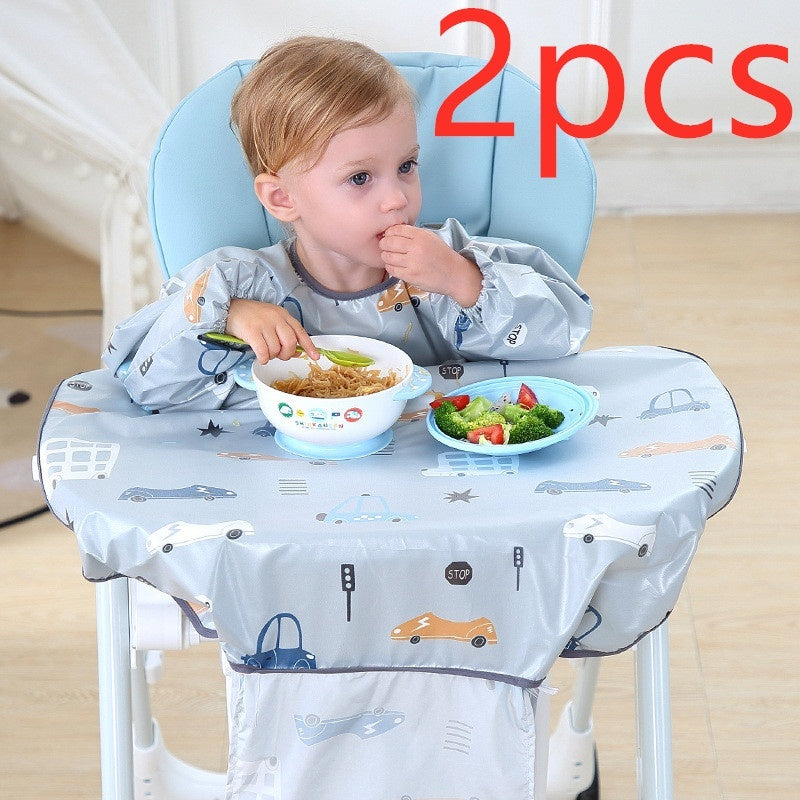 Baby Anti-Dirty Feeding Bib Cover