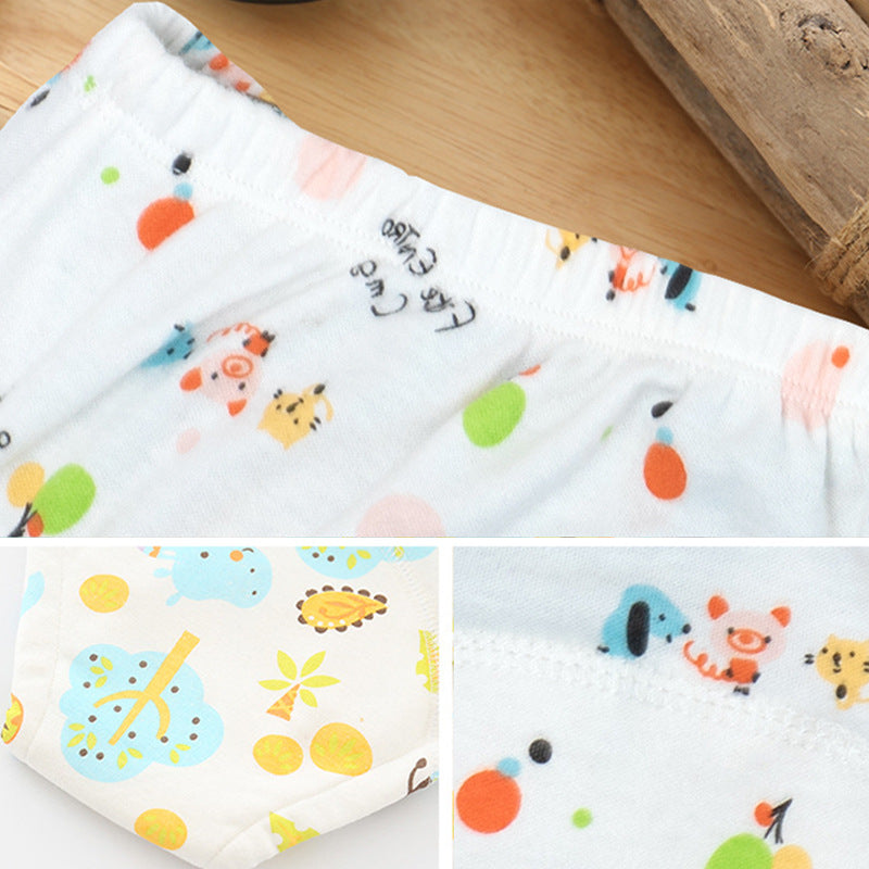 Training Pure Cotton Baby Toilet Diapers