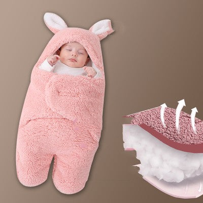 Thickened Newborn Baby Swaddle Sleeping Bag