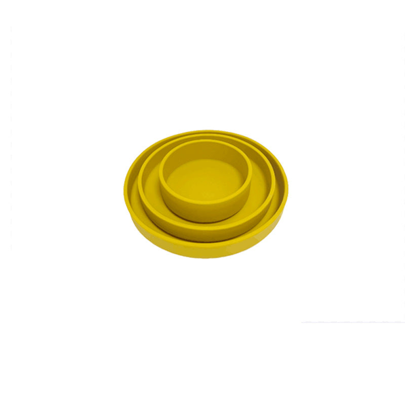 Baby Silicone Training & Feeding Bowl