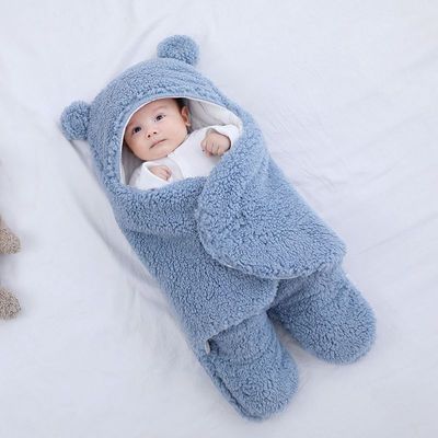 Thickened Newborn Baby Swaddle Sleeping Bag