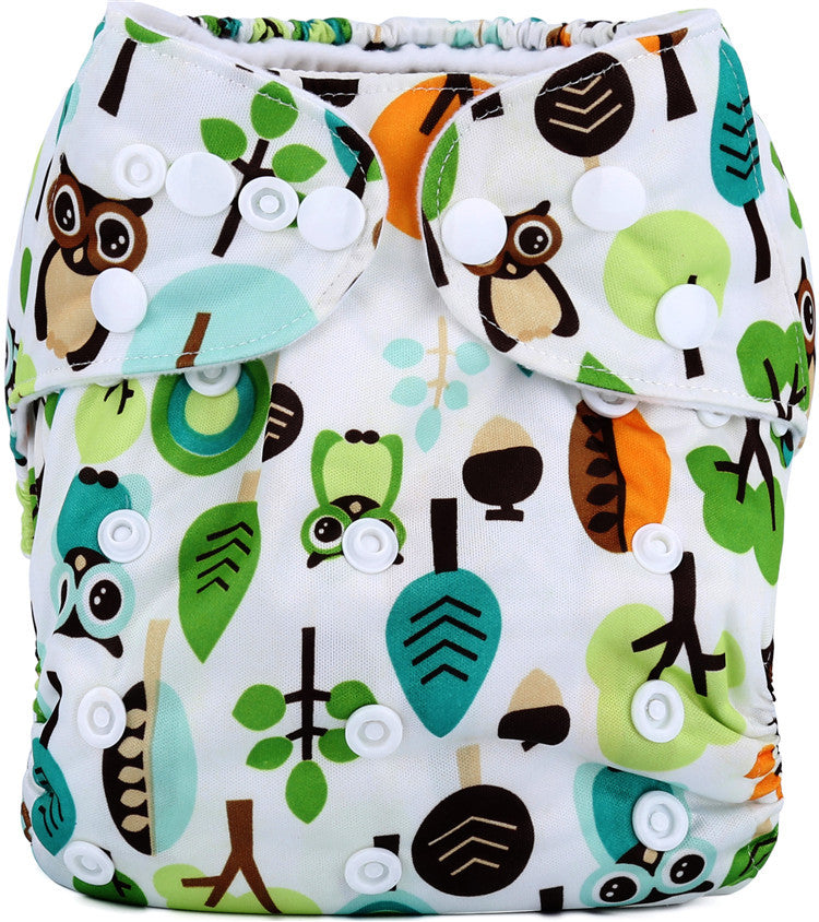 Breathable And Leak-proof Baby Diapers