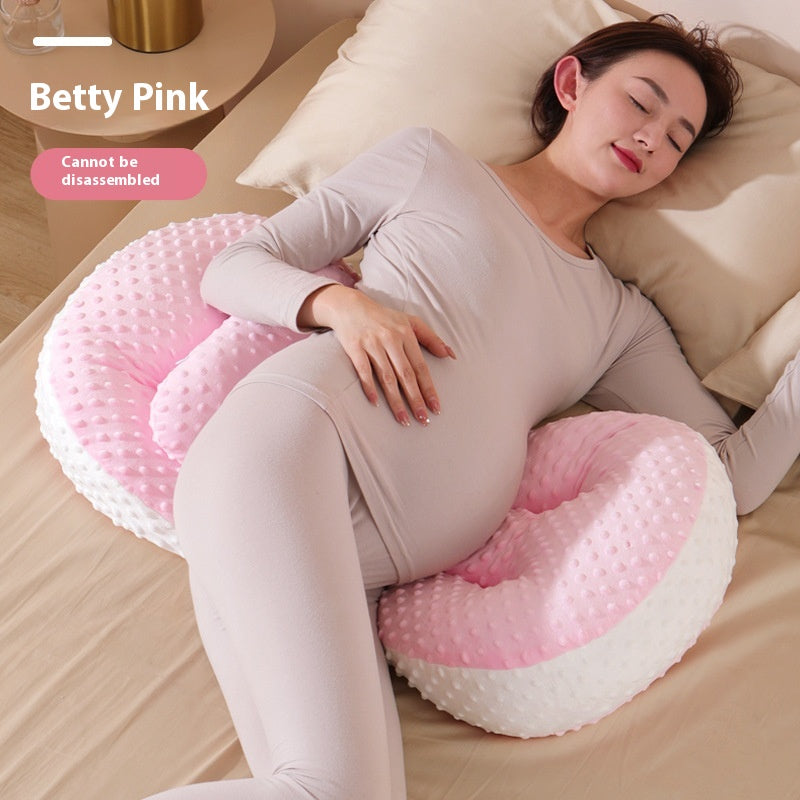 Multifunctional U-Shaped Maternity Pillow