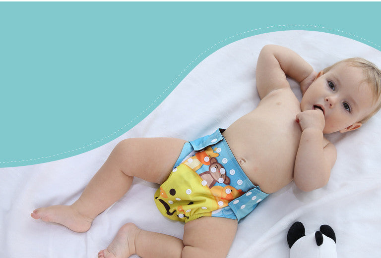 Baby Learning Washable Cotton Diaper