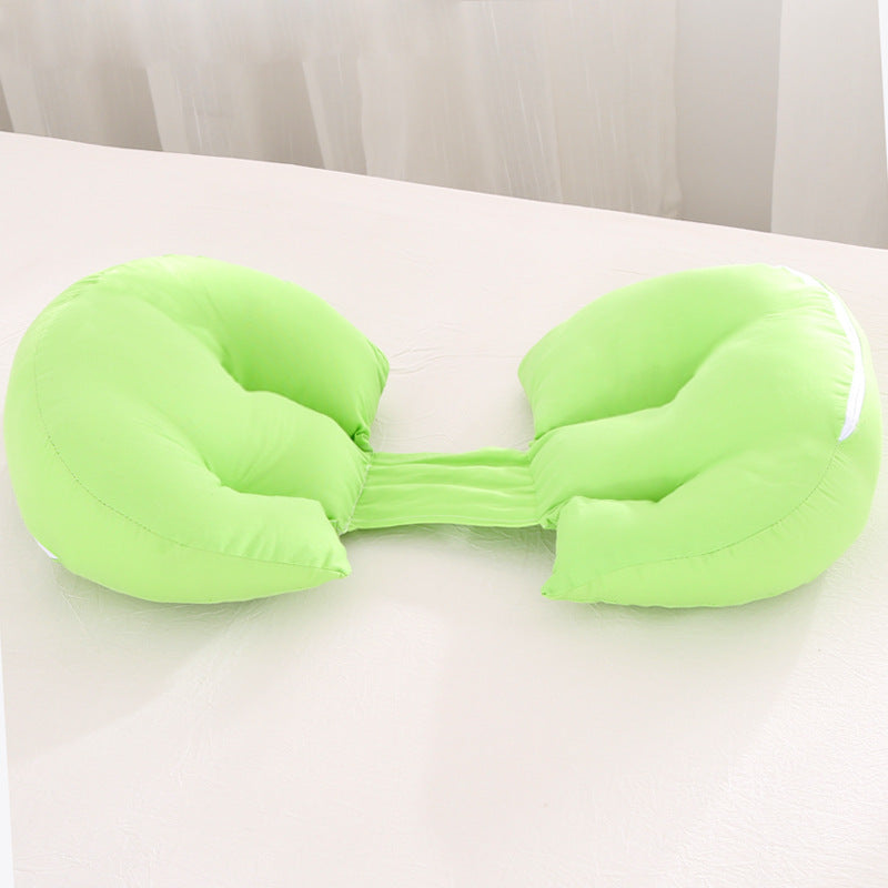 Cotton Maternity Waist & Side Sleeping Pillow