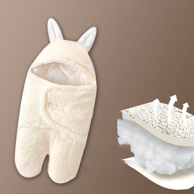 Thickened Newborn Baby Swaddle Sleeping Bag