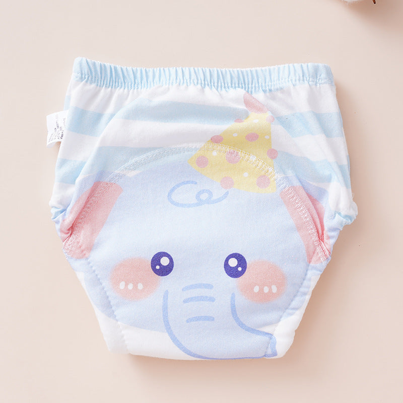 Baby's Underwear Pure Cotton Diaper