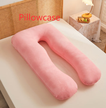 Cotton Removable U-Shaped Maternity Pillow