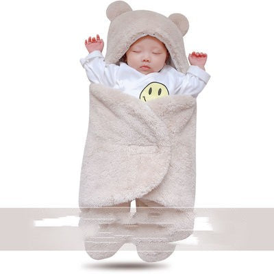 Thickened Newborn Baby Swaddle Sleeping Bag