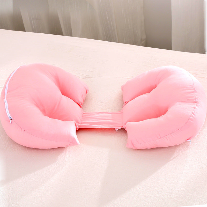 Cotton Maternity Waist & Side Sleeping Pillow