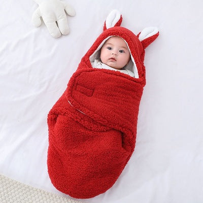 Thickened Newborn Baby Swaddle Sleeping Bag