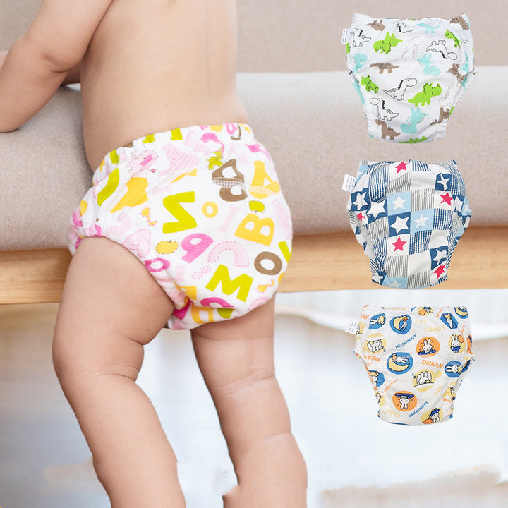 Training Pure Cotton Baby Toilet Diapers