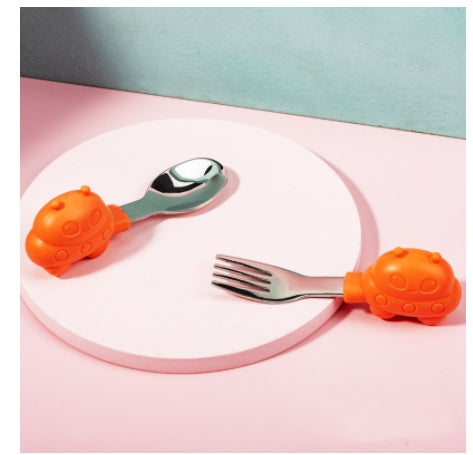 Non-Slip Silicone Baby Feeding Plate