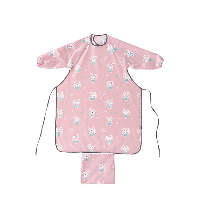 Baby Anti-Dirty Feeding Bib Cover